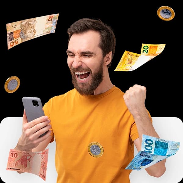 Seu dinheiro de volta